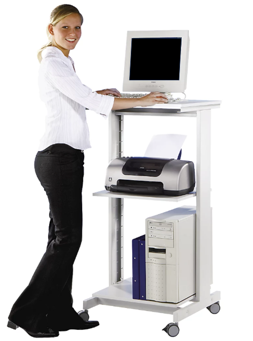 SUWAS™  Computer Trolley & Workstation