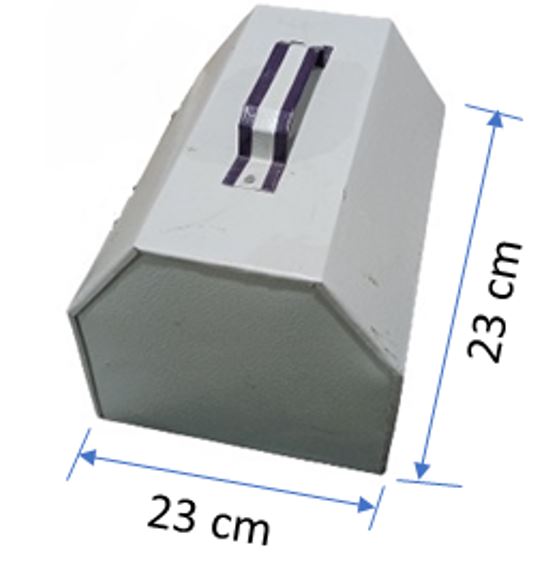 SUWAS Motor Protective Cover/Guard for 1 HP Residential Water Pump or Motor.