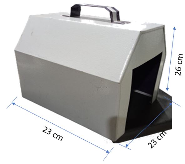 SUWAS Motor Protective Cover/Guard for 1 HP Residential Water Pump or Motor.