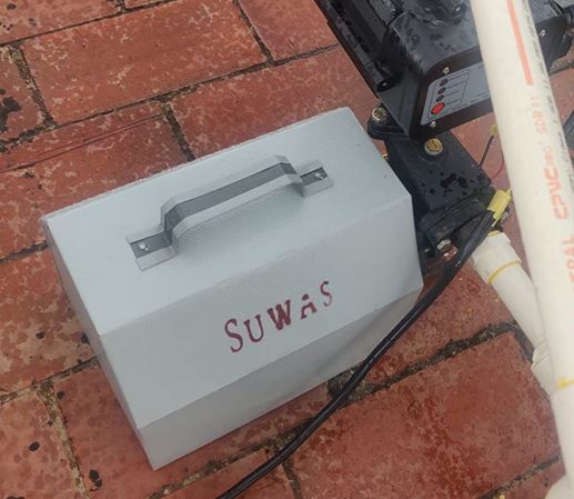 SUWAS Motor Protective Cover/Guard for 1 HP Residential Water Pump or Motor.