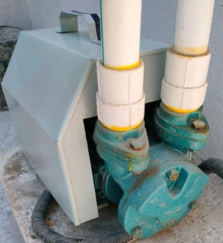 SUWAS Motor Protective Cover/Guard for 1 HP Residential Water Pump or Motor.