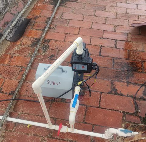 SUWAS Motor Protective Cover/Guard for 1 HP Residential Water Pump or Motor.