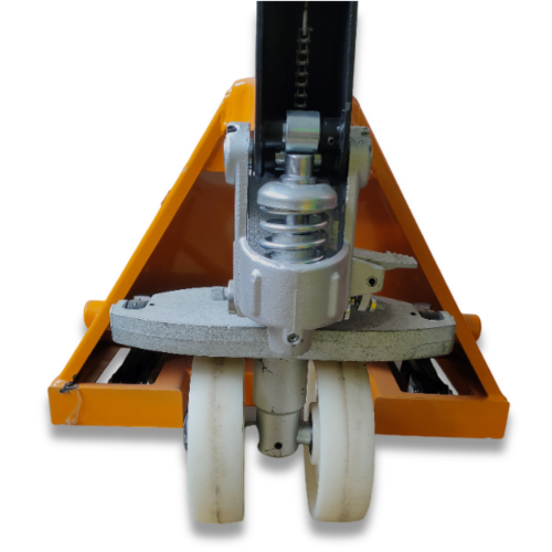 SUWAS Hydraulic Hand Pallet Truck 2500Kg. Load Capacity | Nylon Wheels | 195mm Lifting Height | 1150Fork Length