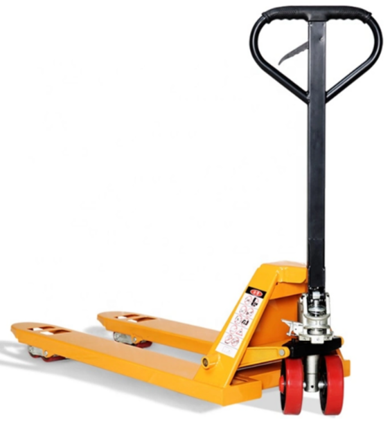 SUWAS Hydraulic Hand Pallet Truck 2500Kg. Load Capacity | CIPU Wheels | 195mm Lifting Height | 1150Fork Length