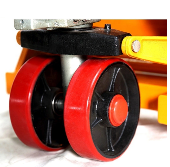 SUWAS Hydraulic Hand Pallet Truck 2500Kg. Load Capacity | CIPU Wheels | 195mm Lifting Height | 1150Fork Length